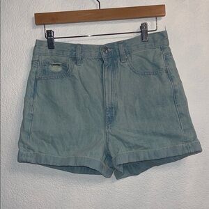 American Eagle Outfitters Light Blue Jean Shorts
